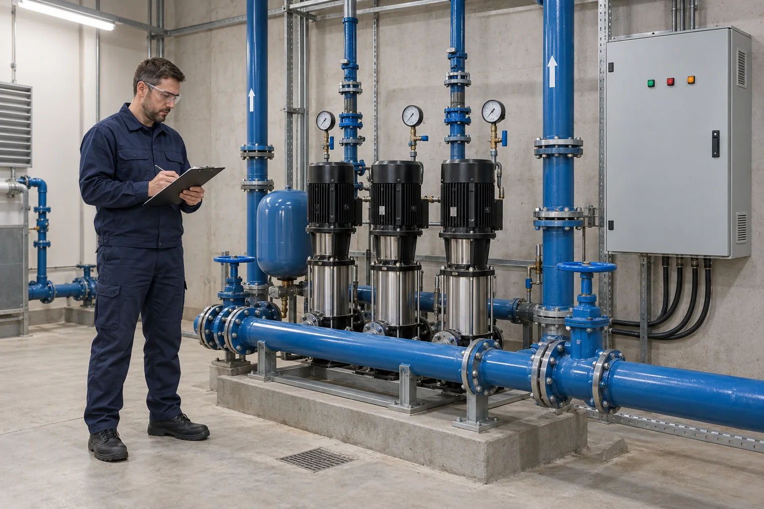 İstanbul Bina Elektrik ve Mekanik Bakım Hizmeti