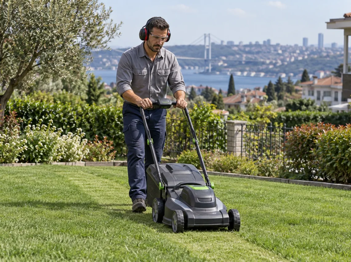 İstanbul Çim Biçme ve Bakım Hizmeti