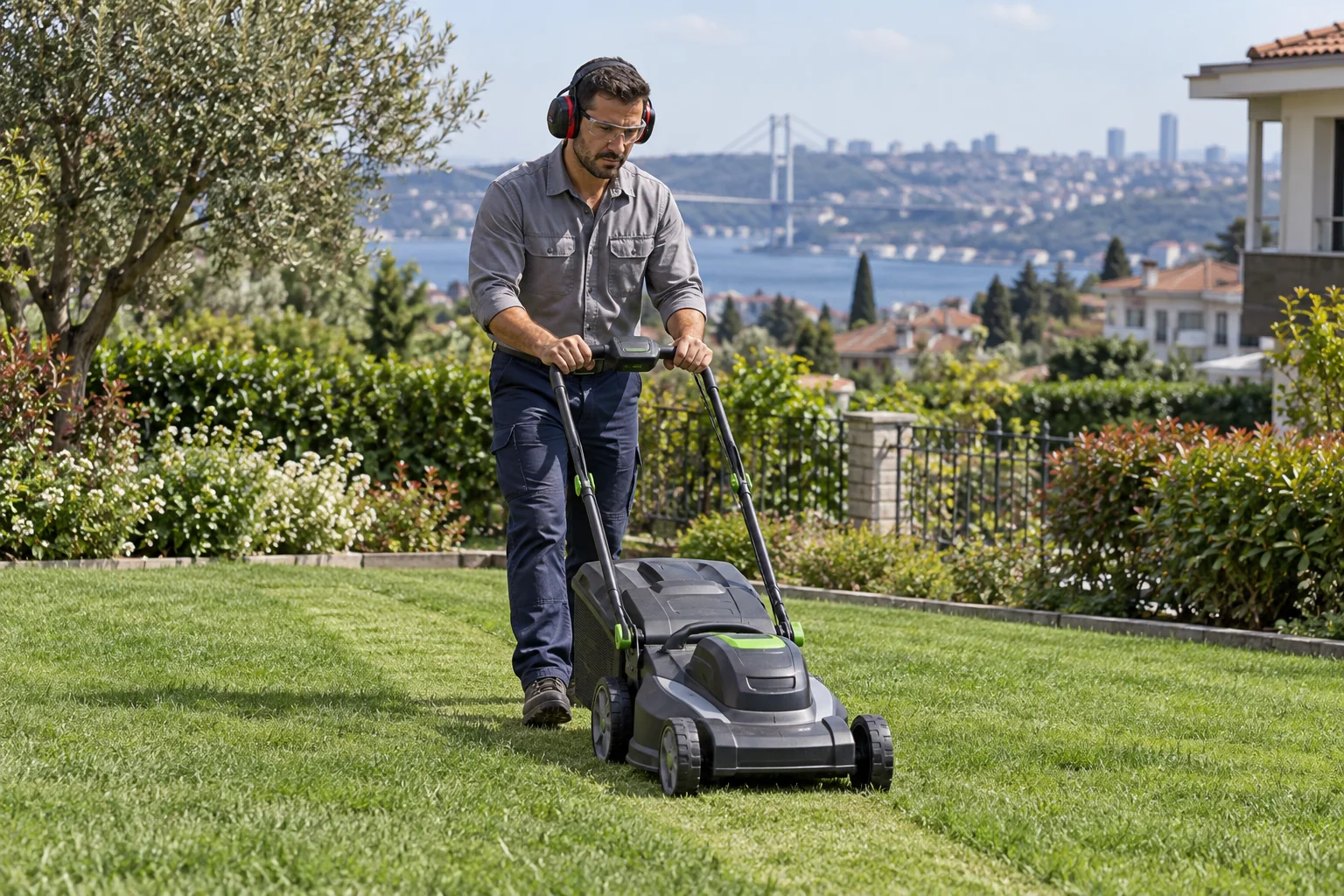İstanbul Çim Biçme ve Bakım Hizmeti